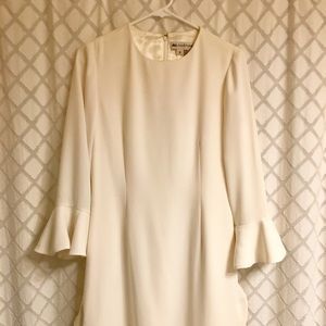 BHLDN Off white dress size 8